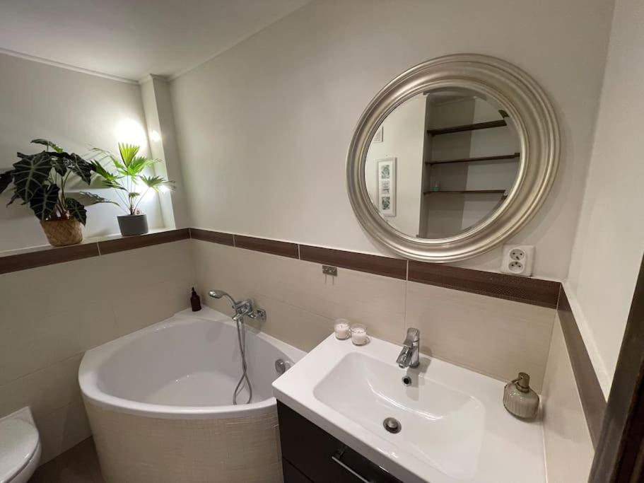 Comfortable Apartment In Warsaw Bielany 외부 사진